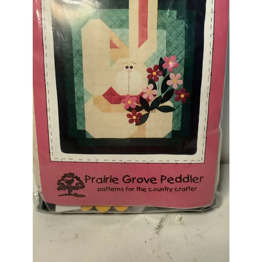 Prairie Grove Peddler My Bunny Quilt Kit #319 Easter Nursery